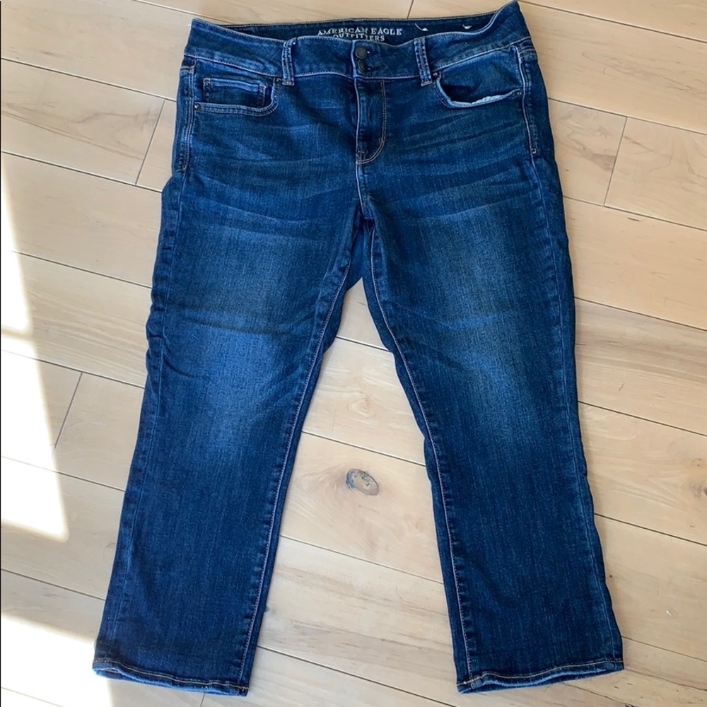Women’s American Eagle artist crop sz16 regular